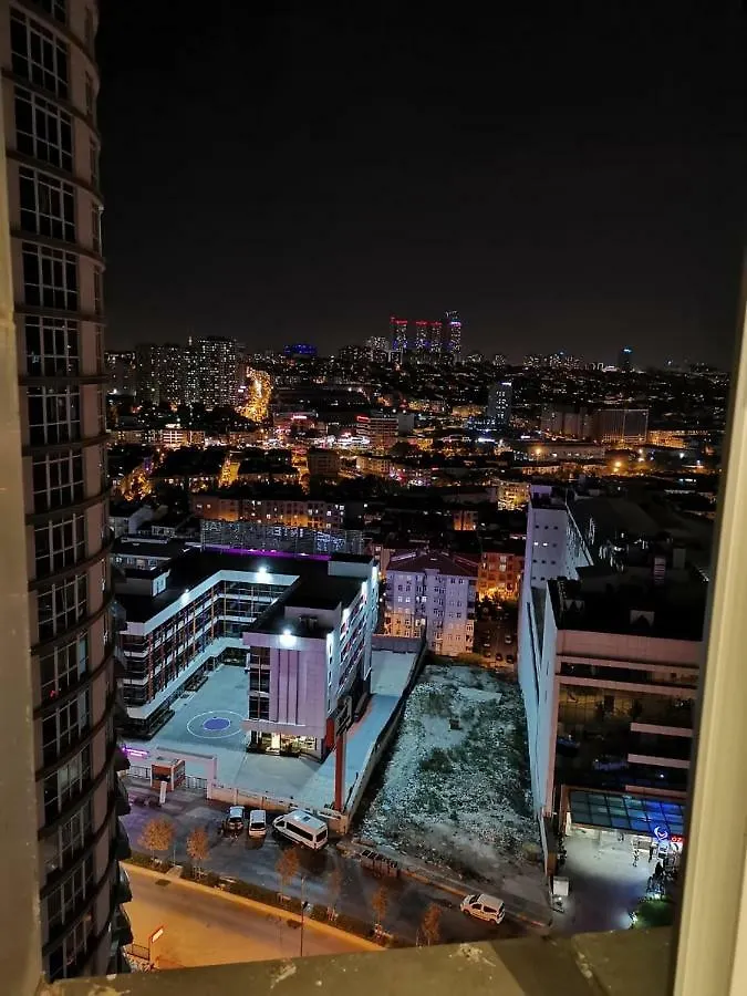Fi Tower Hotel Apartment Istanbul